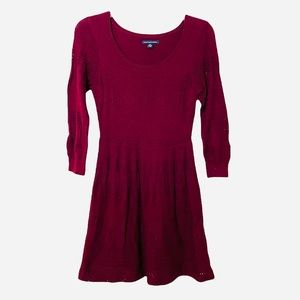 American Eagle Sweater Dress Size Small